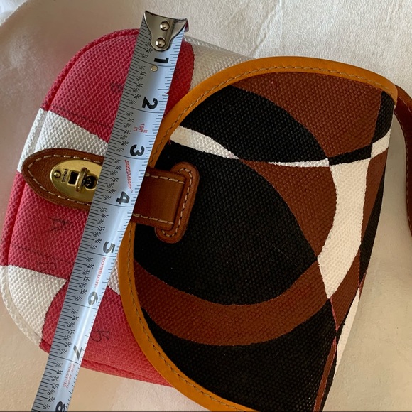 NWOT Custom FOSSIL Austin Crossbody Bag - Hand painted - Picture 8 of 11